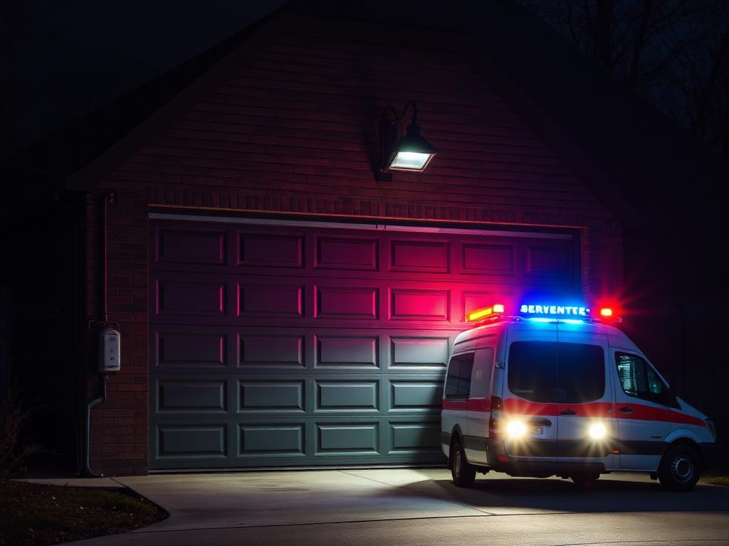 Emergency Services service - professional garage door technician