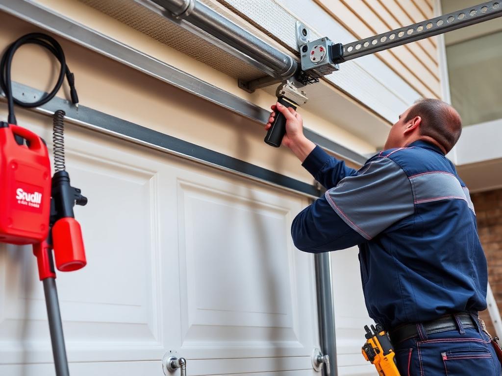 Garage Door Installation service - professional garage door technician